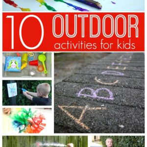 10 Awesome Outdoor Activities for Kids