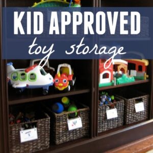 Kid-Approved Toy Storage