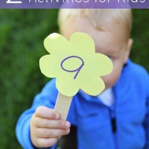 2 Spring Themed Name Recognition Activities for Kids