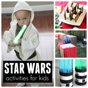 Star Wars Crafts and Activities for Kids