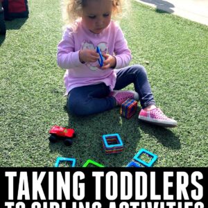How To Keep a Toddler Busy at a Sibling’s Sports Game
