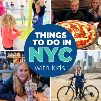 things to do in NYC with kids