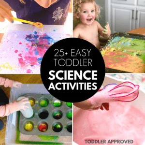 Simple Science Projects for Toddlers