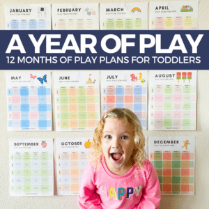 Toddler Activity Calendars for Parents
