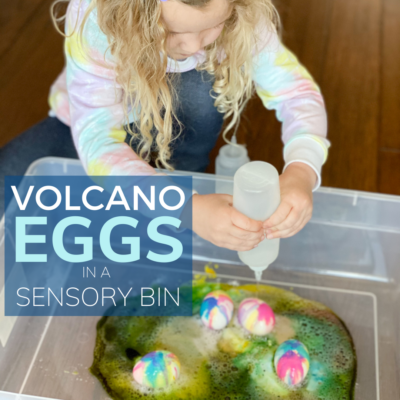 Easter science activity for kids