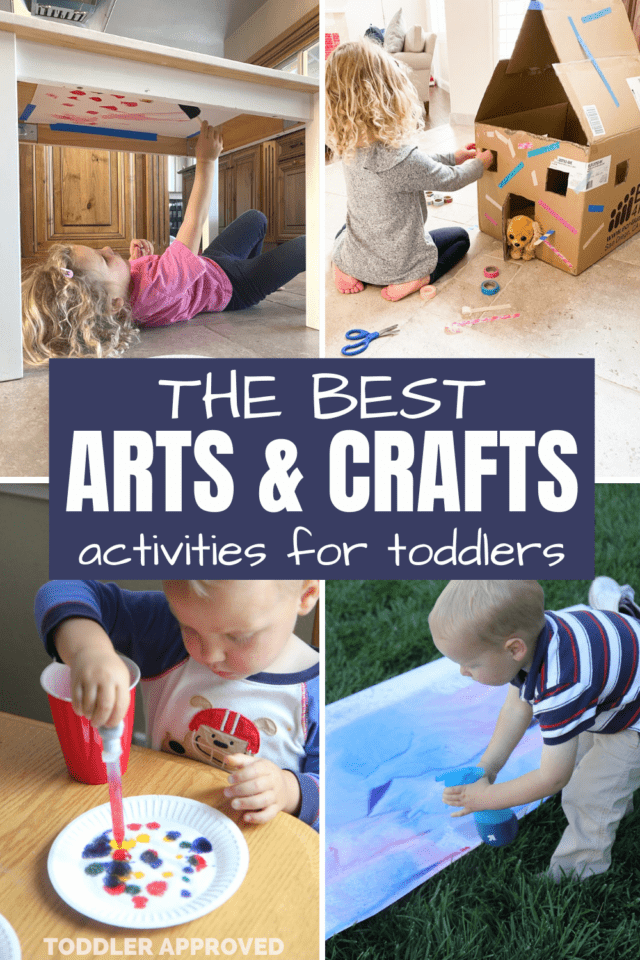 arts and crafts activities for toddlers