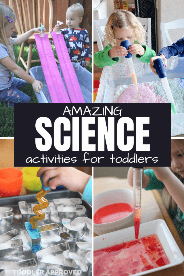 science ideas for toddlers