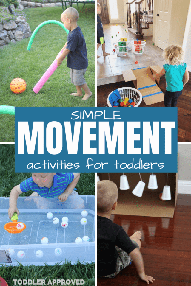 easy movement activities for kids