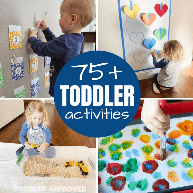 75 play ideas for toddlers
