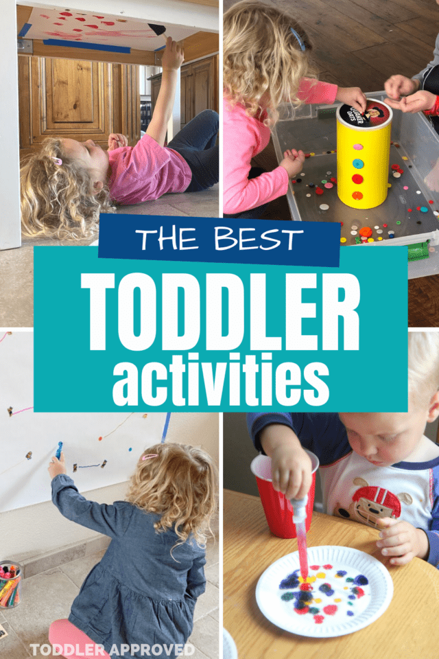 75 awesome activities for toddlers