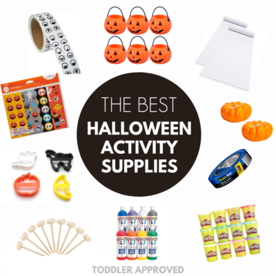 halloween activity supplies for toddlers and preschoolers
