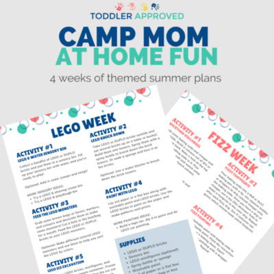 camp mom printable summer camp plans