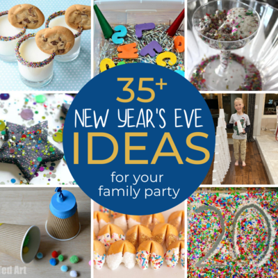 Awesome New Year's party activities for kids