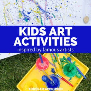 Famous Artists Activities for Kids
