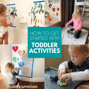 Toddler Activity Start Up Guide