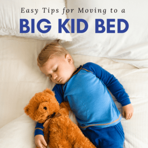 How to Smoothly Transition Your Toddler to a Bed