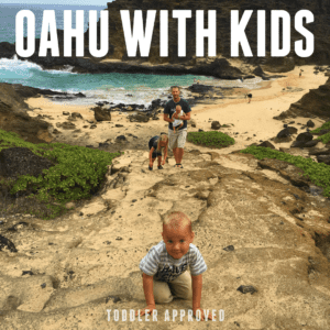 12 Exciting Oahu Day Trips with Toddlers and Babies