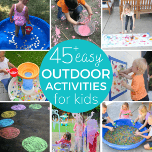 Outdoor Activities for Toddlers and Preschoolers