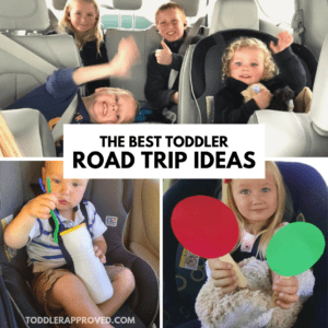 Best Toddler Road Trip Activities and Gear!