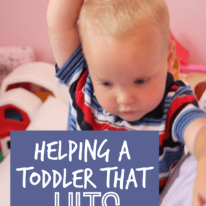 Helping a Toddler That Hits