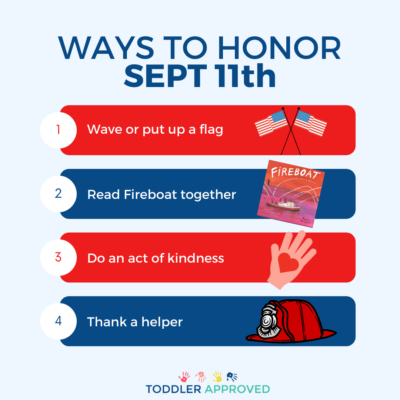 how to talk with kids about September 11th
